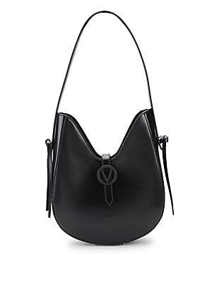 Valentino By Mario Valentino Anny Leather Shoulder Bag