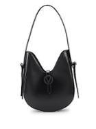 Valentino By Mario Valentino Anny Leather Shoulder Bag