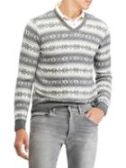 Ralph Lauren Pattern V-neck Sweater