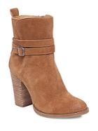 Lucky Brand Latonya Suede Ankle Boots
