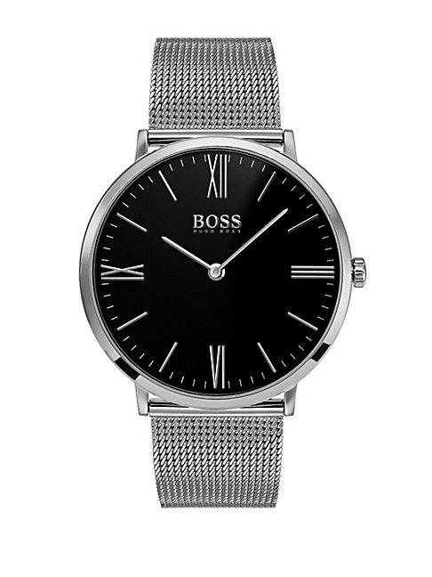 Hugo Boss Qtz Stainless Steel Bracelet Governor Watch