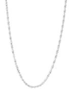 Saks Fifth Avenue Made In Italy 14k White Gold Twist Chain Necklace