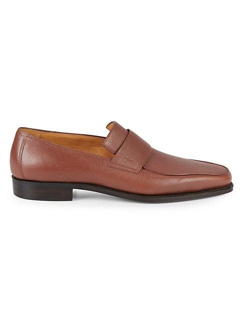 Corthay Belair Leather Loafers