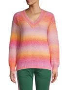 Rebecca Minkoff Textured Cotton Blend Sweater