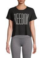 Reebok Outline Cropped Tee