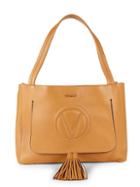 Valentino By Mario Valentino Olie Cutout Leather Shoulder Bag