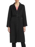 Emporio Armani Long Belted Cashmere Wrap Coat