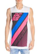 Dsquared2 Graphic Muscle Tank Top