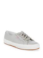 Superga Leather Lace-up Sneakers
