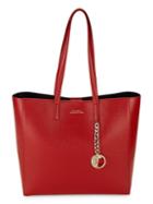 Versace Collection Saffiano Leather Tote Bag