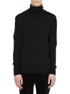 Balmain Long Sleeve Turtleneck Sweater