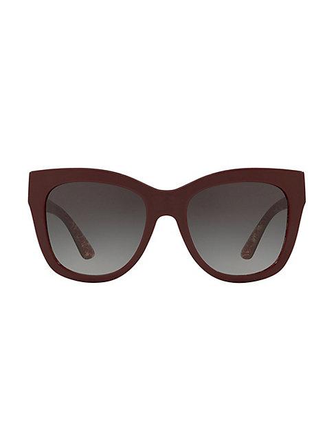 Dolce & Gabbana Origin 55mm Square Sunglasses