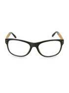 Linda Farrow 55mm Rectangular Optical Glasses