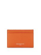 Balenciaga Textured Leather Card Case