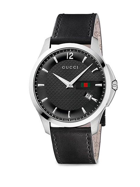 Gucci G Timeless Stainless Steel Watch