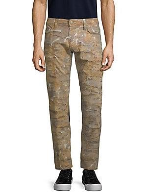 Robin's Jean Textured Graphic Jeans