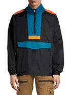 American Stitch Long-sleeve Windrunner Jacket