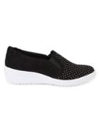Anne Klein Casual Yates Embellished Slip-on Sneakers