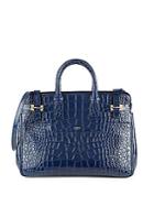 Giorgio Armani Textured Leather Handbag