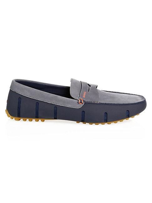 Swims Waterproof Penny Lux Loafer Drivers