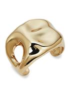 Alexis Bittar Watery Goldplated Cuff
