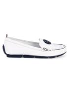 Tommy Hilfiger Leather Driving Loafers