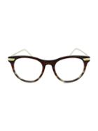 Linda Farrow 51mm Cat Eye Novelty Optical Glasses