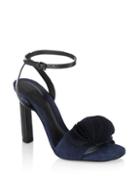 Mercedes Castillo Olenna Leather Ankle Tie Sandals