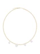 Gabi Rielle Get Personal 14k Gold Vermeil & Mother-of-pearl Necklace