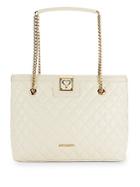 Love Moschino Quilted Chain Tote Bag