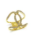 Effy Doro 14k Yellow Gold Diamond Ring