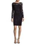 Js Collections Embellished Lace Dress