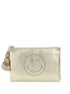 Anya Hindmarch Georgiana Wink Leather Pouch