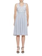 French Connection Dalia Beaded A-linedress