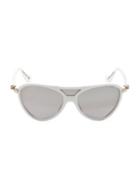 Moncler 51mm Injected Shield Sunglasses