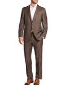Saks Fifth Avenue Collection By Samuelsohn Classic-fit Two-button Wool Suit