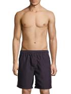 French Connection Solid Swim Shorts