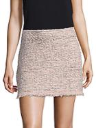 Balenciaga Textured Mini Skirt