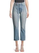 Hudson High-rise Cropped Jeans