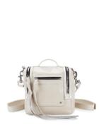 Mcq Alexander Mcqueen Zippered Leather Backpack