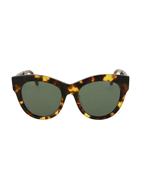 Stella Mccartney 57mm Oval Core Sunglasses