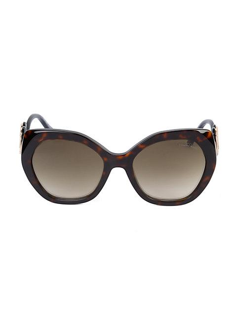 Roberto Cavalli 57mm Cat Eye Sunglasses