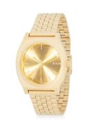 Nixon Goldtone Stainless Steel Interchangeable Bracelet Watch