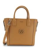 Valentino By Mario Valentino Charmont Pebbled Leather Convertible Tote