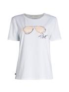 Karl Lagerfeld Paris Sunglasses Graphic T-shirt