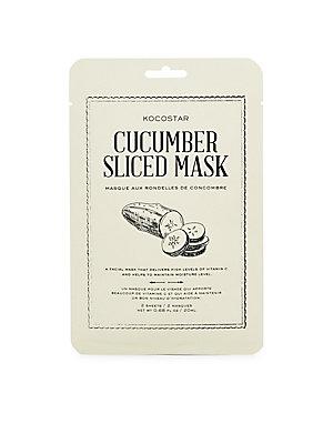 Kocostar Cucumber Sliced Face Mask