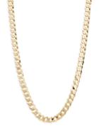 Saks Fifth Avenue Made In Italy 18k Goldplated Sterling Silver Curb Chain Necklace