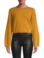 Brodie Cashmere Chicago Cashmere Dropped-shoulder Sweater