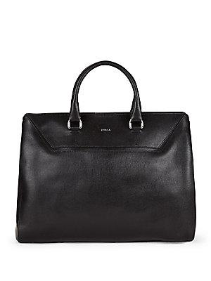 Furla Business Travel Leathertote Bag