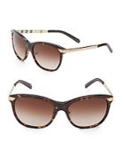 Burberry 57mm Wayfarer Sunglasses